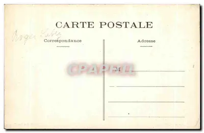 Trestraou - Vista Geral da Praia — Editor: T. Yappell, Paris — Verso