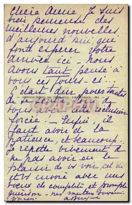 TRESTRAOU (Côtes-du-Nord) — A Praia e a Ponta — Nourdin Frères, Imp. Créd. Succ. Paris Corbeil, n° 901 — Verso