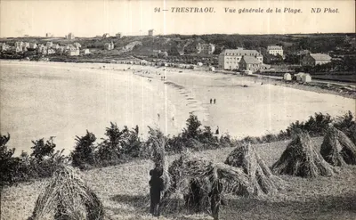 Trestraou — Vista geral da Praia — ND Phot.