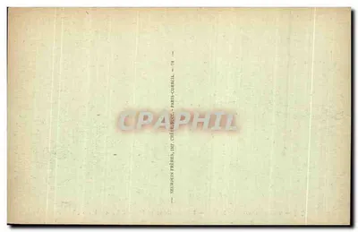 TRESTRAOU (C.-du-N.) — Os Hotéis e a Praia Através dos Pinheiros — Neuvoein Frères, Paris-Corbeil — Verso