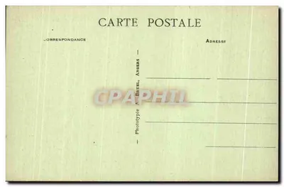 De Rochers van de Pointe du Château — Perros-Guirec (Côte-du-Nord) — A. B. — Achterkant