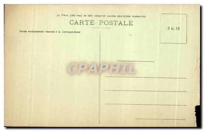 Dinan — Port i most – G. F. — Wydawnictwo Guérin, St-Male (Ille-et-Vilaine) — Rewers