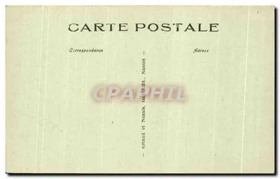 Dinan - O Porto e o Velho Ponte — 65. — Artaud e Nozais, Nantes — Verso