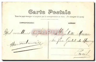 Dinan — Perche du Pélican — A.G. 47 — Rewers