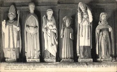 Moncontour-de-Bretagne — Os Santos Curadores de N.D. de Haut — ND Phot.