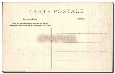 Dinan — Portal Katedry Świętego Zbawiciela — G.F.P. — Rewers