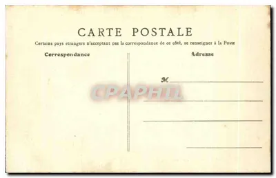 Dinan (C.-du-N.) — Vista sobre a Rance, tirada do Saut à l'Ane — Edit. J. Passemand, Dinan — Verso