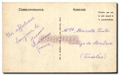 Roscoff - Grand Vivier — LL, nr 6 — Rewers