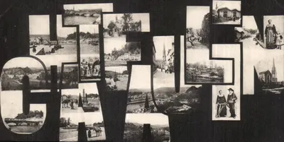 Ghent — collage de cenas locais — KARTEN-BOST