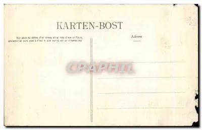 Ghent — collage de cenas locais — KARTEN-BOST — Verso