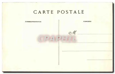 Brest — Fortyfikacje — Rampy Portu Handlowego — Kolekcja Villard, Quimper — Rewers