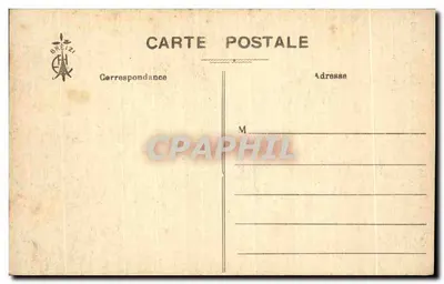 Calvaires Bretões — Calvaire de St-Sébastien perto de Châteaulin (Col. L. Hamonic) — Verso
