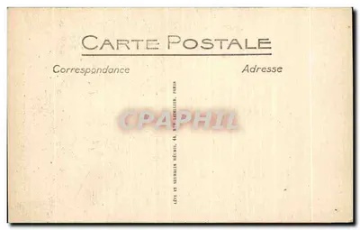 Saint-Jean-du-Doigt (Finistère) — Estátua e Trono de São João — n° 761 — Verso