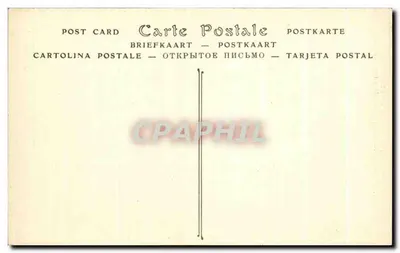 Ponta da Decapitação, as Agulhas — Tregastel-Primel (Finistère) — ND Phot. — Verso