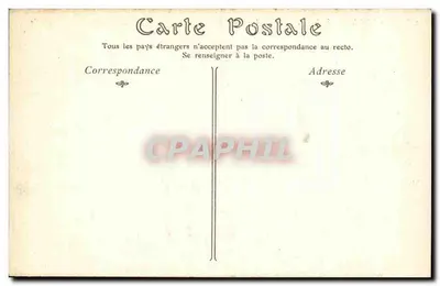 Guimiliau (Finistère) — L'Ossuaire (1648) — Editor não identificado, n° 258 — Verso