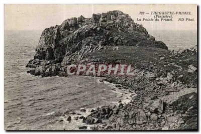 A Ponta do Primel — Tregastel-Primel (Finistère) — ND Phot.