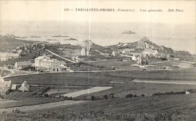 TREGASTEL-PRIMEL (Finistère) — Vista geral — ND Fot. n° 818