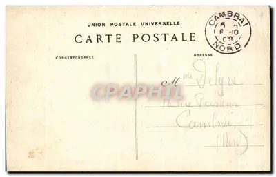 La Pointe du Raz — Le Raz de Sein — Les Récifs — Villard Quimper, n°149 — Rewers