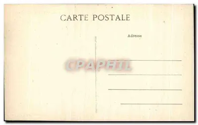 Wyspa Raz — Wyspa Menhir, strona północna — kolekcja Villars, Oubouper — Rewers