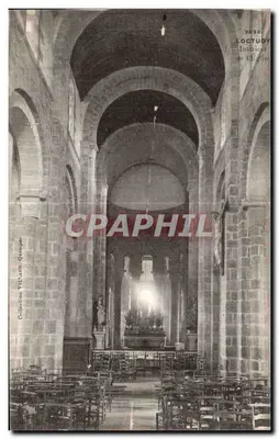 Loctudy — Interior da Igreja — Coleção VIL-Arth Quiniper
