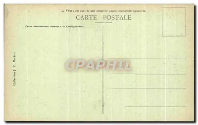 St-POL-de-LÉON (Finistère) — widok z Douric — wydawca nieznany, nr serii 4 — Rewers