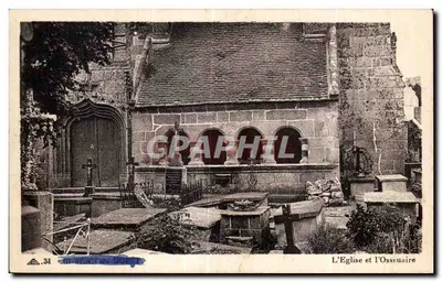 A Igreja e o Ossuário — Strasbourg — n°34