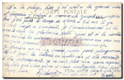 Ambiente de Plougasnou — TRÉGASTEL-le-DIBEN — Estudo de Rochas — n°73 — Verso
