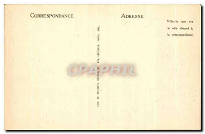 Saint-Thégonnec - O Calvário e o Ossuário - ND — Verso
