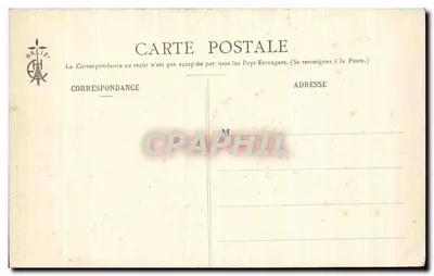 Ste-Marie du Menez-Hom — Torre da Igreja e Arco do Triunfo — Cliché La Douane, n° 2765 — Verso