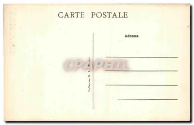 St-POL-de-LÉON (Finistère) — Ogólny widok — wydawca nieznany, n° 21 — Rewers