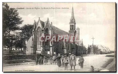 Confort - Abside da Igreja - A Estrada de Pont-Croix - Audierne