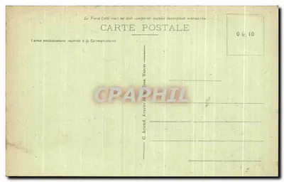 Le Huelgoat - Uscita del Gouffre — G. Arnaldi, Nantes, n°84 — Verso