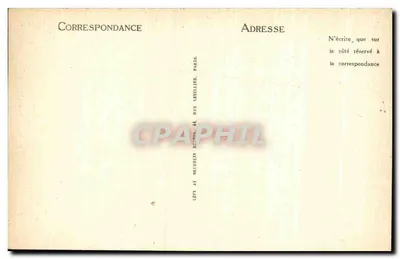 Huelgoat - A Gruta de Artus - LL — Verso