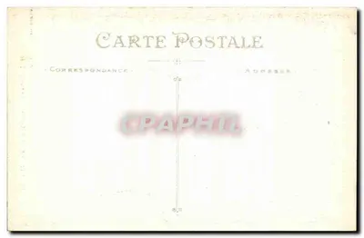 Le Huelgoat — Le Gouffre (The Pit) — Artaud et Delail, Nantes, n°53 — Verso