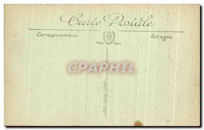 Huelgoat — Sotto bosco vicino al Gouffre — LL. n°41 — Verso