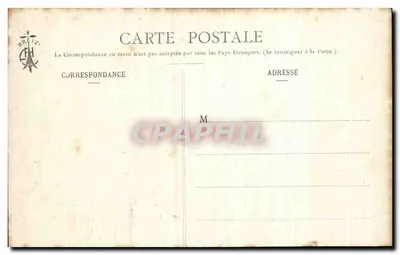 Calvaire de St-Thégonnec (F.) — Calvaires Bretons — Col. E. Hamonic, n° 656 — Rewers