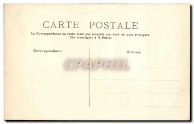 Rond Morlaix - St-Thégonnec — Algemene uitzicht op de Kerk — Uitgever onbekend, serie-nummer 6049 — Achterkant