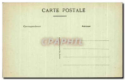 Le Huelgoat — La vista del lago e della città, effetto notturno — editore non visibile — Verso