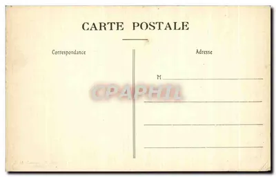 Costas da Bretanha — Estudos de Ondas — Coll. E. Hamonic, St-B. — Verso