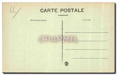 Amélie-les-Bains — Ogólny widok i Palalda — wydawca Almane, nr 15 — Rewers