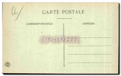 Amélie-les-Bains — Ospedale Militare — Editore: Fototipia Natard — Verso