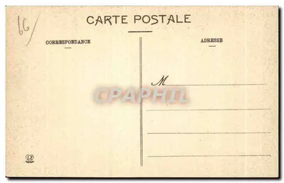Amélie-les-Bains (Pyrénées-Orientales) — Vista sul Mondony e sul Ponte dell'Ospedale Militare — Phototypie Labauche Frères, Toulouse — Verso
