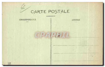 Amélie-les-Bains (Pyrénées-Orientales) — General View of the South — 6th Series, No. 206 — Back