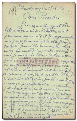 Strasburg - Dziewiczy Minister - Plac Republiki — wydawca MARQUIS, nr 287 — Rewers