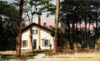 Campo de Oberhoffen — Escritório da Praça — Cartas