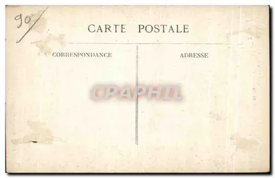 Ballon d'Alsace — Casa de Escola de Malvaux — Censura — Verso