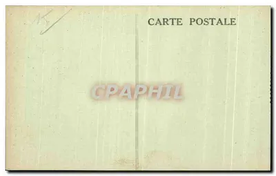 Chaudes-Aigues (Cantal) — A Igreja — Verso