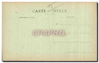 Chaudesaignes — Fonte termal de 85° — Germaine Malraux, n° 16, Auxillac — Verso