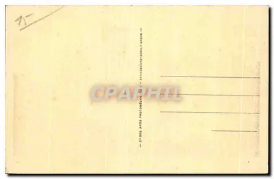Aurillac — Zamek Świętego Etienne i Szkoła Nauczycielska — LL.84 — Rewers
