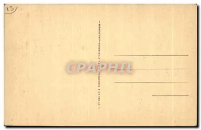 Aurillac — Velhas Casas na Jordanne — LL.106 — Verso
